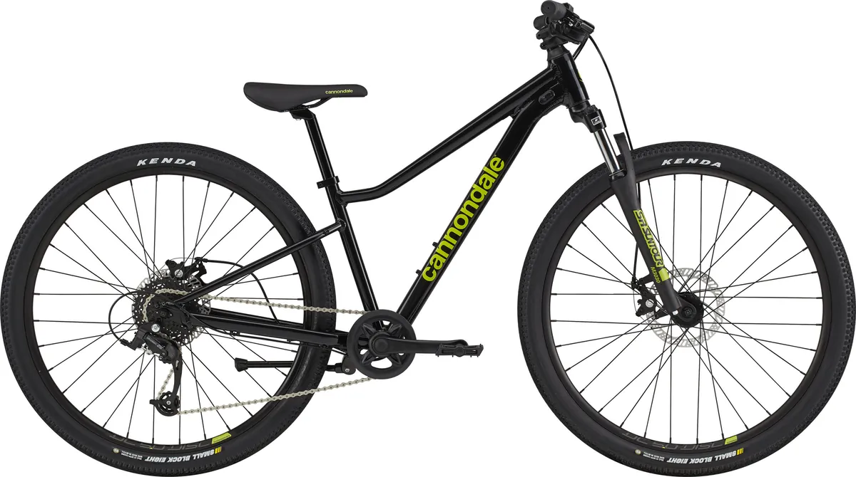 Cannondale Trail mountain bike from the side